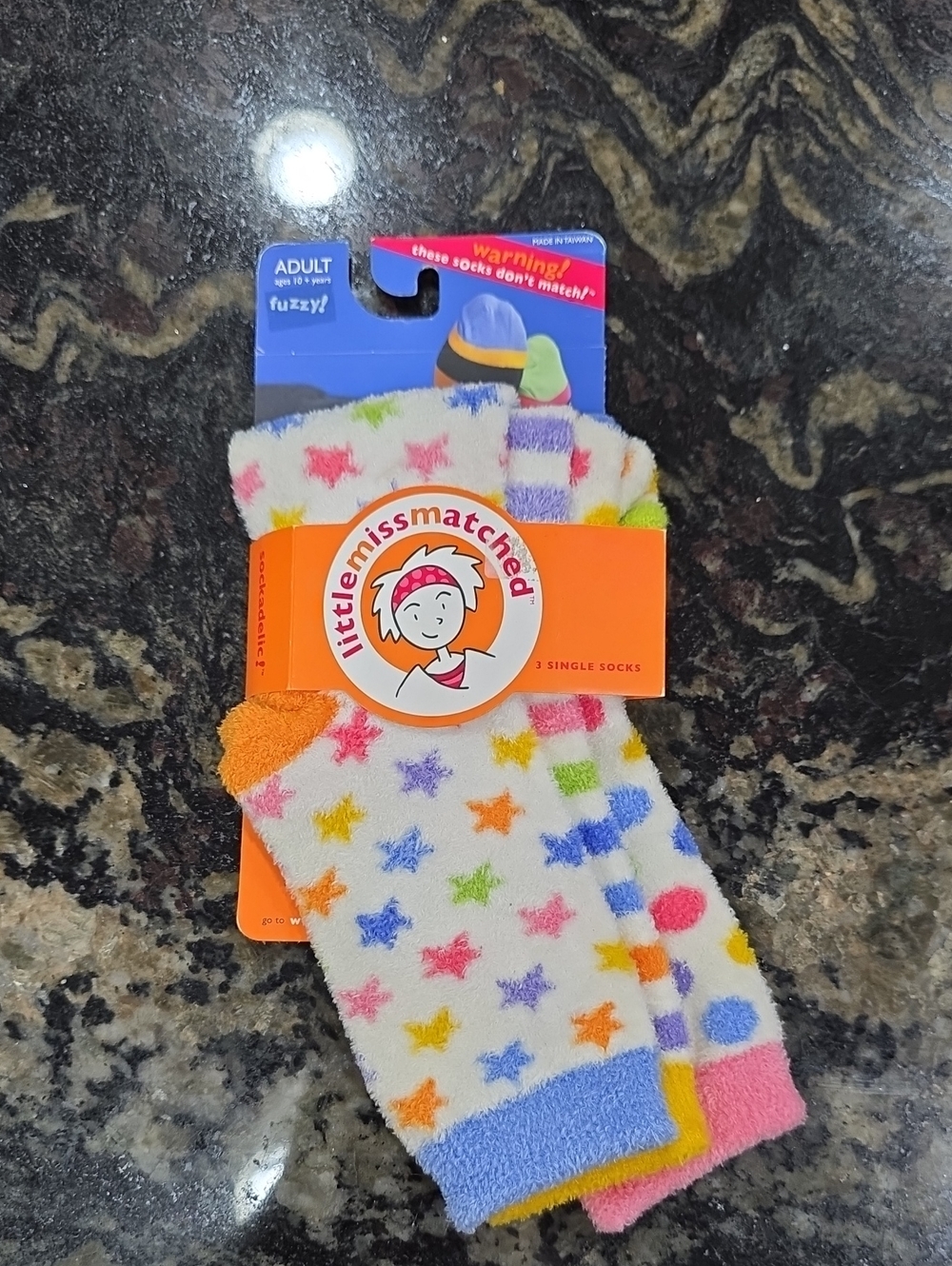 Little Missmatched 3 Socks For Women - Warning: These Socks Are Missmatched!! 🥰